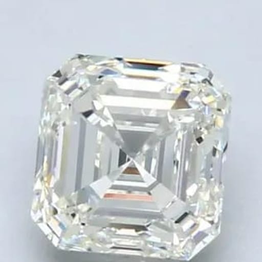 1.90 Carat Asscher Diamond