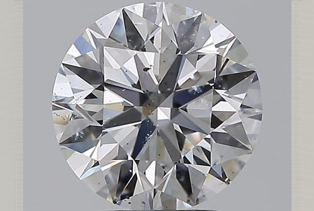 3.01 Carat Round Diamond