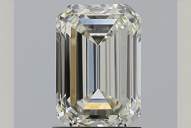1.40 Carat Emerald Diamond