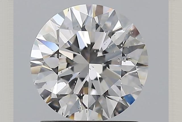 1.32 Carat Round Diamond