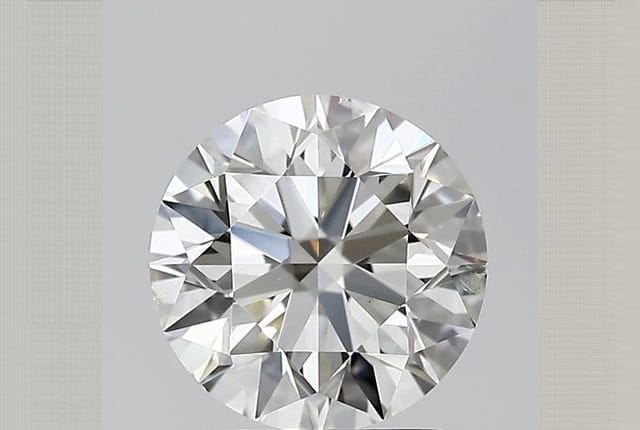 2.01 Carat Round Diamond