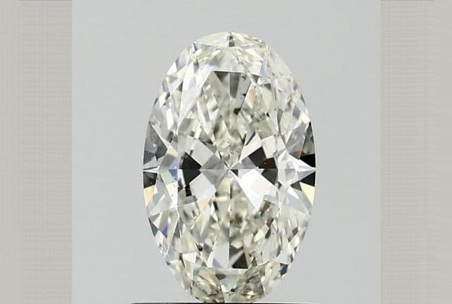 0.80 Carat Oval Diamond