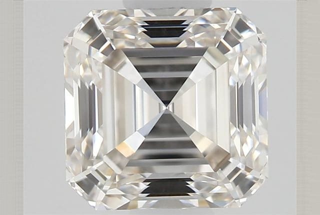 0.72 Carat Asscher Diamond