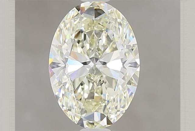 1.52 Carat Oval Diamond