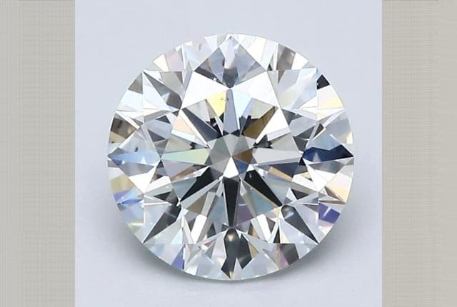 2.01 Carat Round Diamond