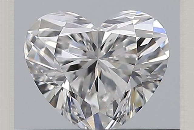 0.30 Carat Heart Diamond