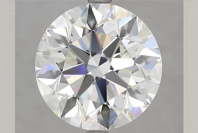 5.30 Carat Round Diamond