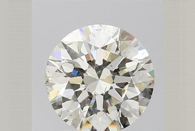 2.01 Carat Round Diamond