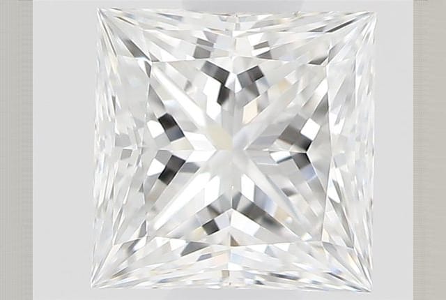 0.33 Carat Princess Diamond