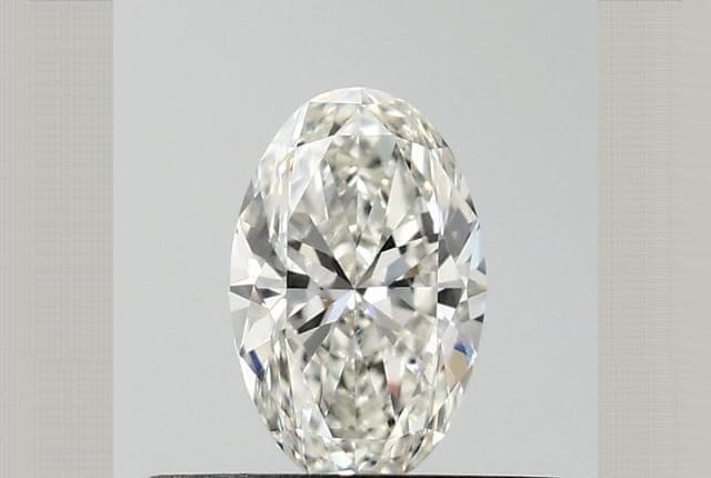 0.30 Carat Oval Diamond