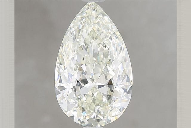 3.02 Carat Pear Diamond