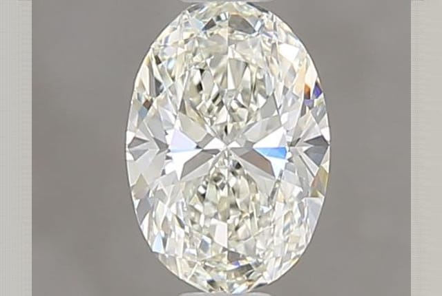 0.51 Carat Oval Diamond