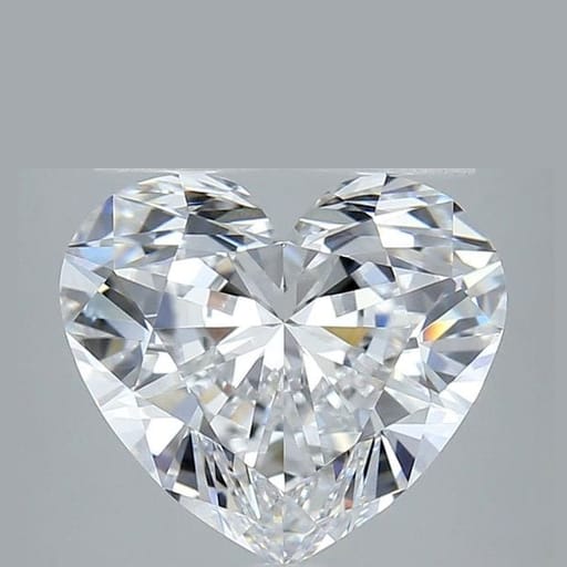 4.03 Carat Heart Diamond