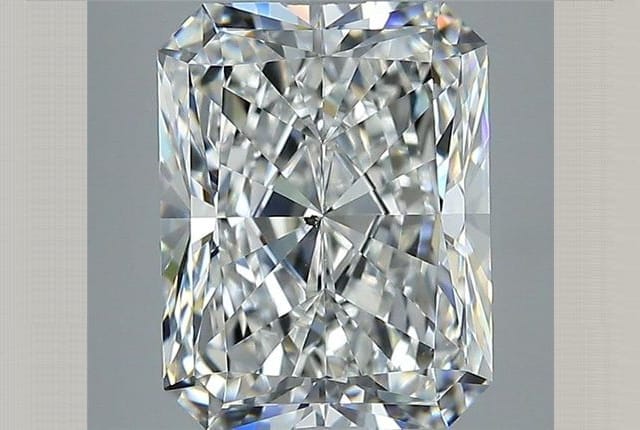 3.52 Carat Radiant Diamond
