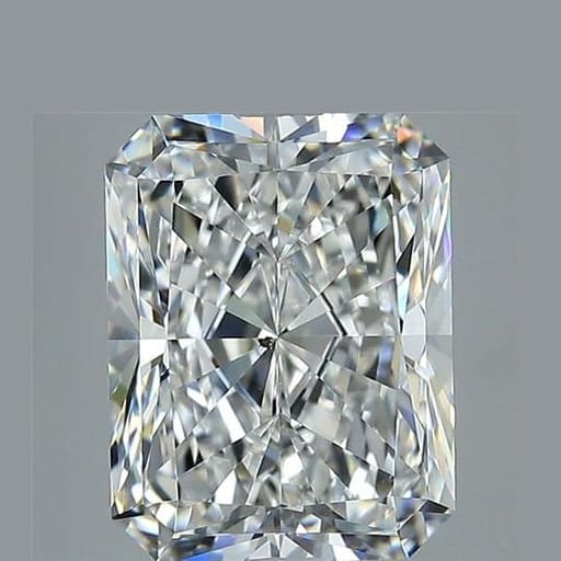 3.52 Carat Radiant Diamond