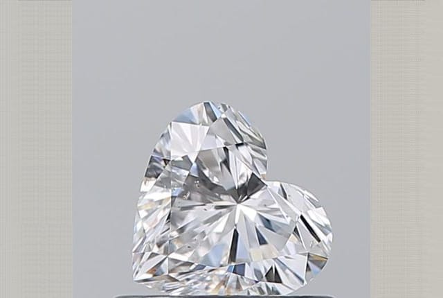 0.50 Carat Heart Diamond