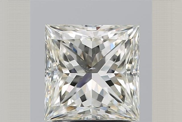 2.01 Carat Princess Diamond