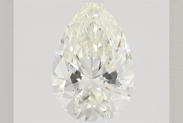 0.33 Carat Pear Diamond