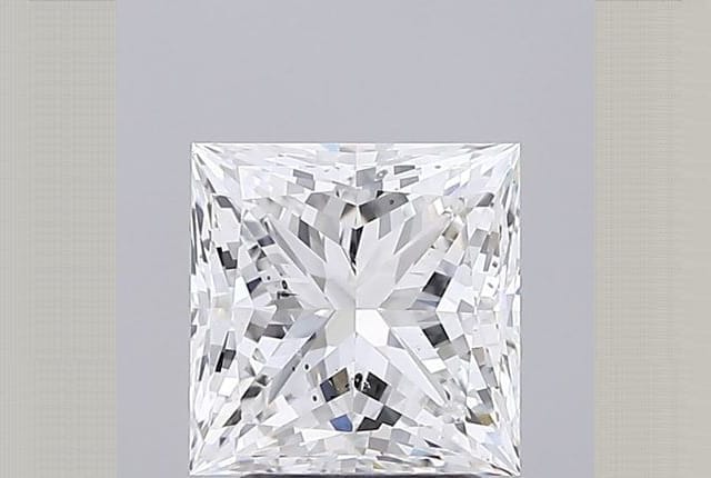 3.01 Carat Princess Diamond