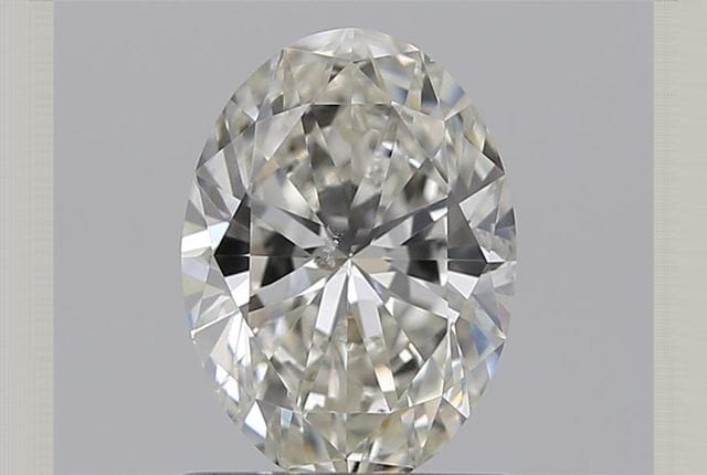 0.75 Carat Oval Diamond