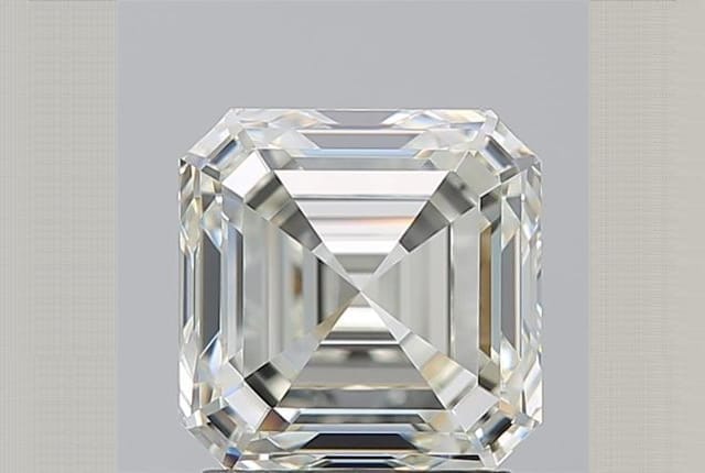 2.03 Carat Asscher Diamond