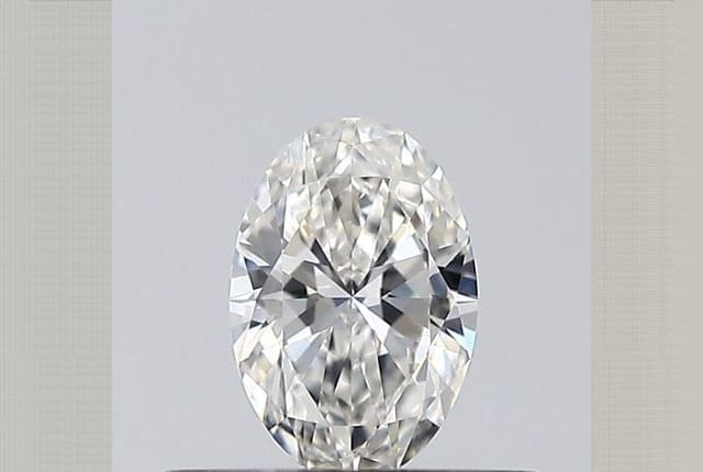 0.30 Carat Oval Diamond