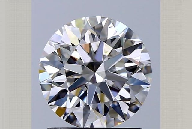 1.26 Carat Round Diamond