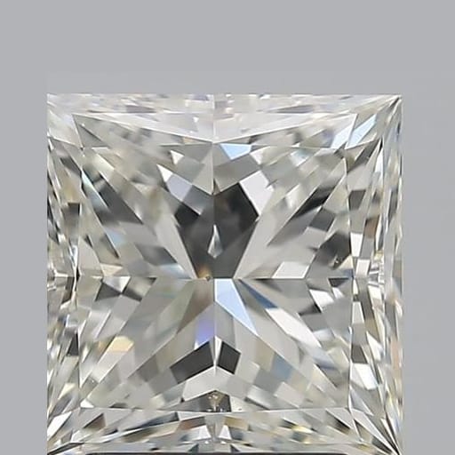 2.50 Carat Princess Diamond