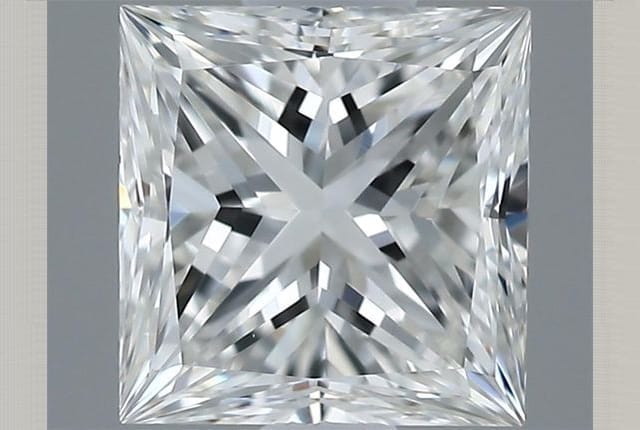 0.50 Carat Princess Diamond