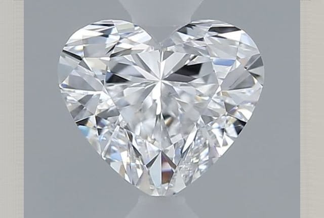 0.41 Carat Heart Diamond