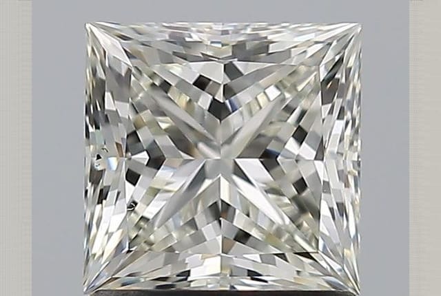 1.33 Carat Princess Diamond