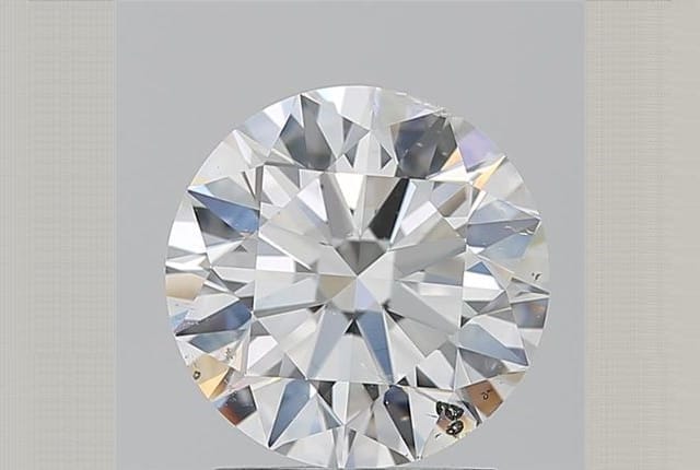2.01 Carat Round Diamond