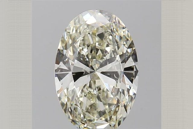 1.01 Carat Oval Diamond