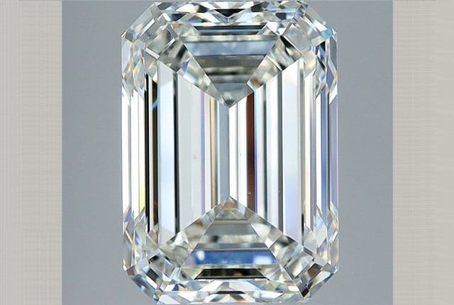 2.50 Carat Emerald Diamond