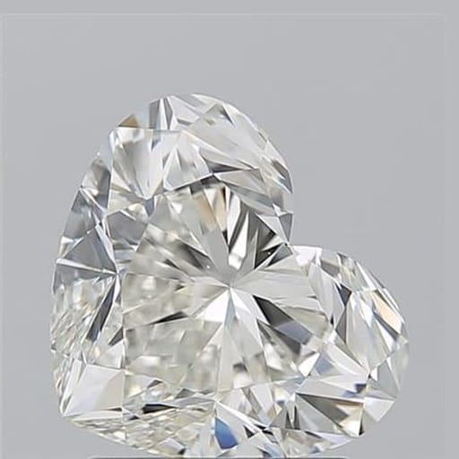 2.06 Carat Heart Diamond