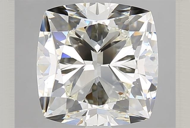 5.02 Carat Cushion Diamond