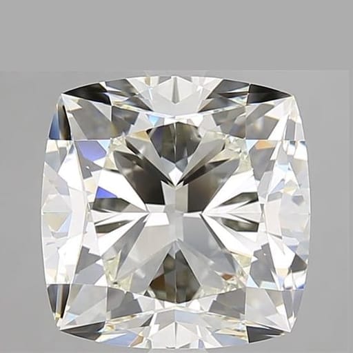 5.02 Carat Cushion Diamond