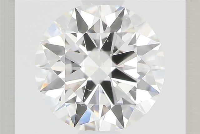 0.32 Carat Round Diamond