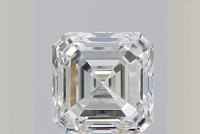 2.21 Carat Asscher Diamond