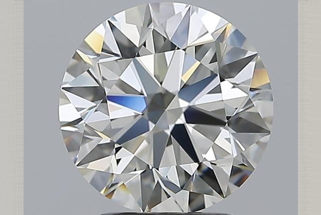 2.50 Carat Round Diamond