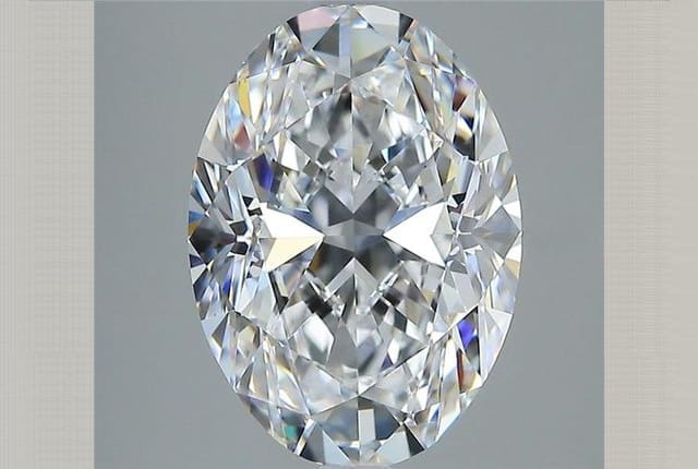 3.50 Carat Oval Diamond
