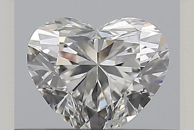 0.31 Carat Heart Diamond