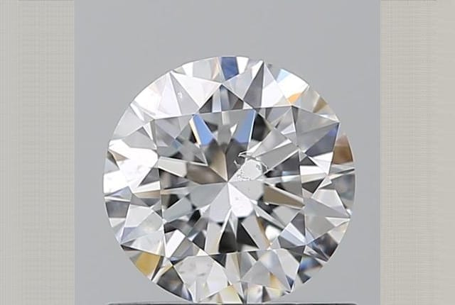 0.80 Carat Round Diamond