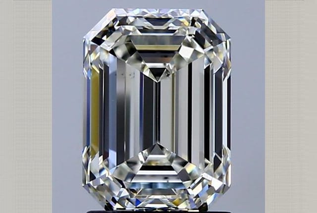 2.00 Carat Emerald Diamond