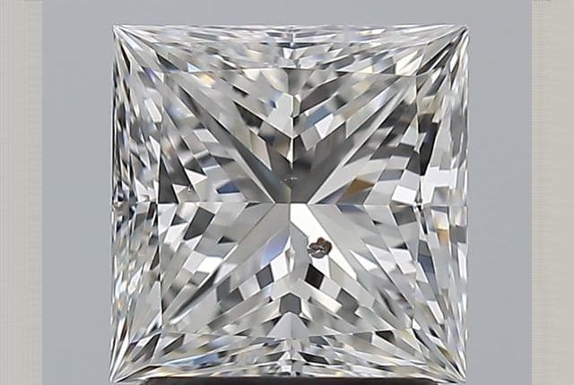 2.01 Carat Princess Diamond