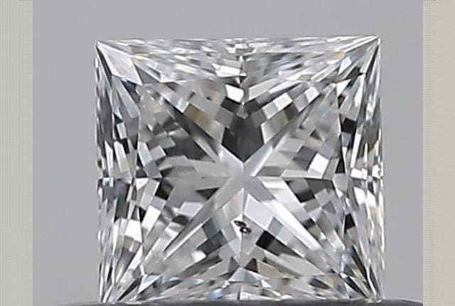 0.30 Carat Princess Diamond