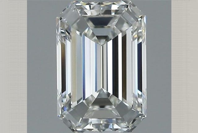 1.00 Carat Emerald Diamond