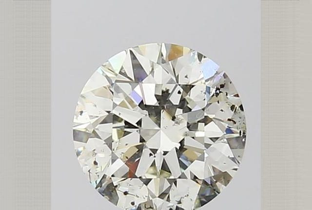 2.01 Carat Round Diamond