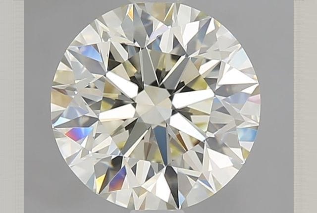 2.01 Carat Round Diamond