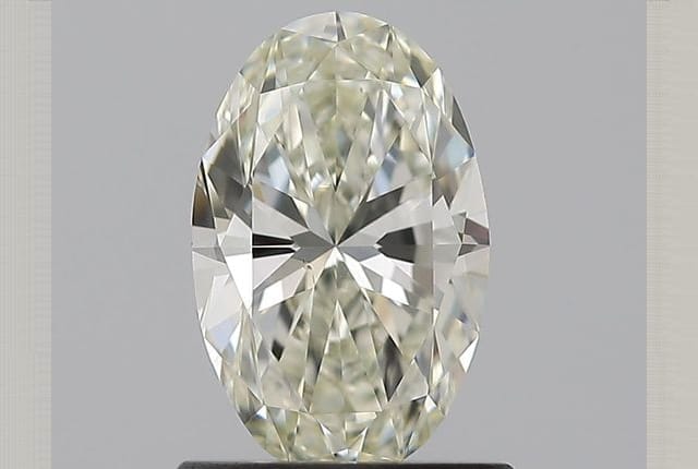 0.79 Carat Oval Diamond